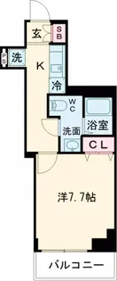 ユリカロゼ五反野Ⅲ【7階】の間取り