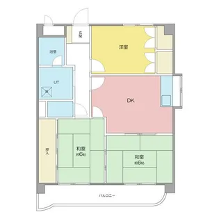 OMレジデンス瀬戸【1階】の間取り