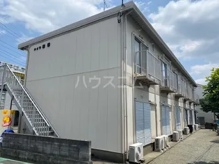 ハイツ萩原【206号室】の外観