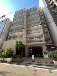 朝日プラザ天満橋【9階】の外観