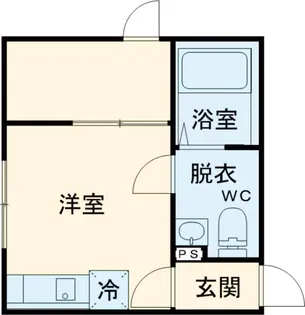 SORA西新井【1階】の間取り