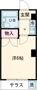 ホームコア87【3階】の間取り