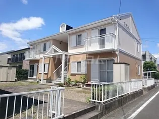 フレグランス A【2階】の外観