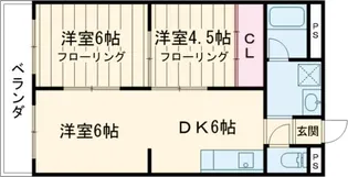 ニュー太田【205号室】の間取り