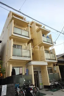 ローズガーデン銭座町【104号室】の間取り