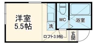 宮崎台プッチーニの杜【2階】の間取り