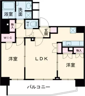 SYFORME ITABASHIⅢ【10階】の間取り