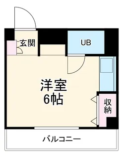 メゾン金森【2B号室】の間取り