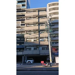 ハイツ亀島【6階】の外観