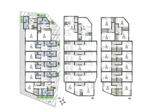 TheSiesta唐木田Terravene【B号室】の間取り