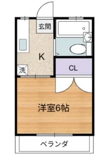 ダイワハイツ【3階】の間取り