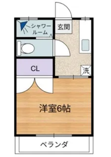 ダイワハイツ【3階】の間取り