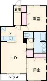 仮称)Novガーデンハウス谷田部 G【101号室】の間取り