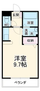 エクセレントⅡ【102号室】の間取り