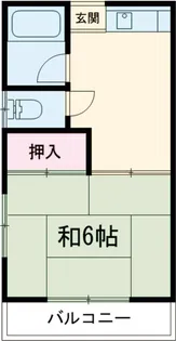 ハイム小島【2階】の間取り