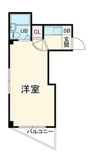 東和マンション【3階】の間取り