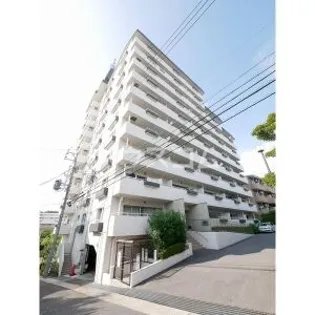 ライオンズマンション星ヶ丘【5階】の外観