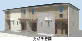 神奈川県茅ヶ崎市柳島2丁目【アパート】の外観