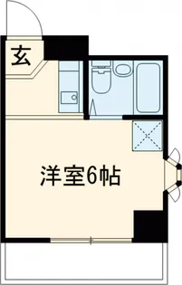 NSコート【3階】の間取り