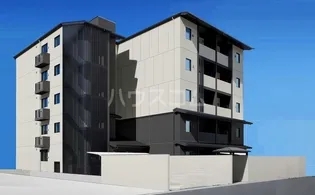 京都府京都市上京区下立売通黒門西入橋西二町目【マンション】の外観