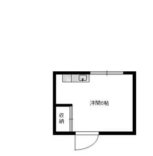 富士枝荘【2階】の間取り