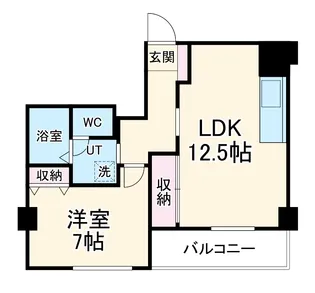 ベル小島【3階】の間取り