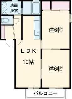 マルベリィB【2階】の間取り