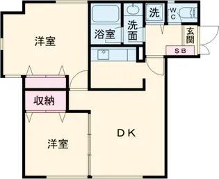 ARK-J【5階】の間取り