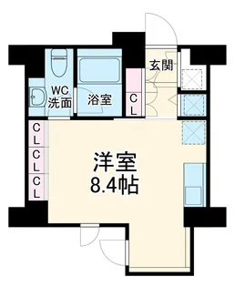 メゾン・ド・グランピエール浦和【1階】の間取り