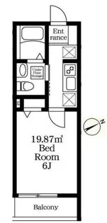 ウィングガーデン一ノ割【2階】の間取り