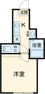 グラン徳丸【1階】の間取り