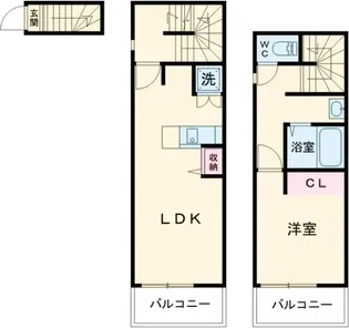 グラン徳丸【2階】の間取り