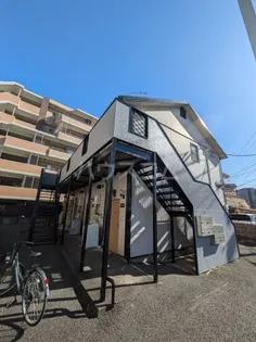 神奈川県川崎市幸区東小倉【アパート】の外観