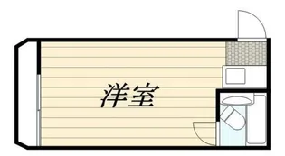 メゾン・ド・吉祥寺【205号室】の間取り