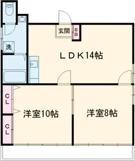 木村ビル【3階】の間取り