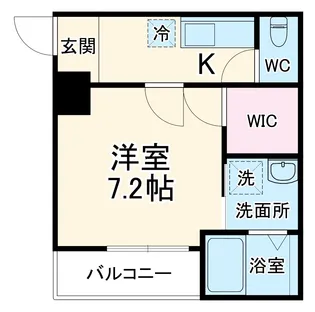 フジパレス曽根南町Ⅲ番館【1階】の間取り