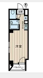 宮崎ビル【3階】の間取り