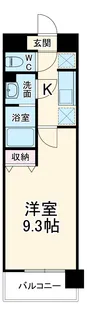 Y’s House【4階】の間取り