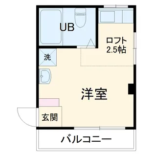 アネックスⅠ【2階】の間取り