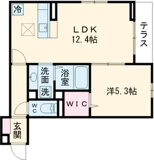 Asset−Court曙町【1階】の間取り