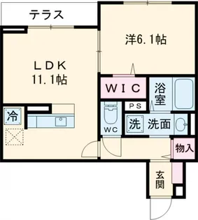 Asset−Court曙町【2階】の間取り