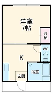 T・Aハイツ【2階】の間取り