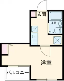 プレール明大前【202号室】の間取り