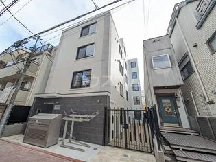 プラティーク旗の台ヒルサイド【4階】の外観