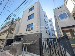 プラティーク旗の台ヒルサイド【2階】の外観