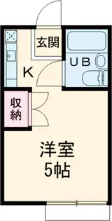 ドルチェ元町【2階】の間取り
