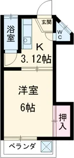 みつわマンション【3階】の間取り
