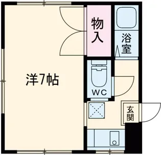 フロマージュ【2階】の間取り
