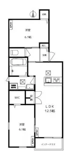 シリンケディ【B103号室】の間取り