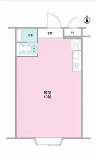 静鉄音羽ビルマンション【3階】の間取り